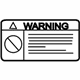 Mercedes-Benz 171-817-65-20 Air Bag Label Mercedes-Benz 171-817-65-20 Air Bag Label