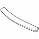 Mercedes-Benz 203-670-05-39 Upper Seal Mercedes-Benz 203-670-05-39 Upper Seal