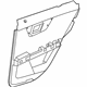 Mercedes-Benz 204-730-01-00-7E94 TRIM, REAR DOOR Mercedes-Benz 204-730-01-00-7E94 TRIM, REAR DOOR