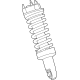Mercedes-Benz 190-320-58-00 Strut Assembly Mercedes-Benz 190-320-58-00 Strut Assembly