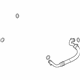 Mercedes-Benz 212-270-11-96 Outlet Hose Mercedes-Benz 212-270-11-96 Outlet Hose