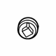 Mercedes-Benz 211-820-07-02 Front Door Speaker Mercedes-Benz 211-820-07-02 Front Door Speaker