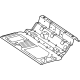 Mercedes-Benz 297-610-68-01 Front Floor Pan Mercedes-Benz 297-610-68-01 Front Floor Pan