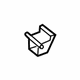 Mercedes-Benz 204-690-01-38 Headliner Center Bracket Mercedes-Benz 204-690-01-38 Headliner Center Bracket