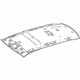Mercedes-Benz 204-690-26-50-9F52 Headliner Mercedes-Benz 204-690-26-50-9F52 Headliner