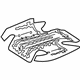 Mercedes-Benz 217-906-12-95 Seat Cushion Heater Mercedes-Benz 217-906-12-95 Seat Cushion Heater