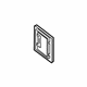 Mercedes-Benz 222-920-75-21-9051 Rear Cover Mercedes-Benz 222-920-75-21-9051 Rear Cover