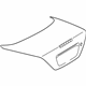 Mercedes-Benz 170-750-09-75-28 Trunk Lid Mercedes-Benz 170-750-09-75-28 Trunk Lid