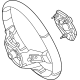 Mercedes-Benz 099-460-53-08-5F28 STEERING WHEEL Mercedes-Benz 099-460-53-08-5F28 STEERING WHEEL