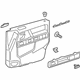 Mercedes-Benz 463-720-65-02-64-8R79 Door Trim Panel Mercedes-Benz 463-720-65-02-64-8R79 Door Trim Panel