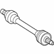 Mercedes-Benz 204-350-82-23 Axle Assembly Mercedes-Benz 204-350-82-23 Axle Assembly