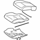 Mercedes-Benz 216-910-40-06-7J75 Cushion Assembly Mercedes-Benz 216-910-40-06-7J75 Cushion Assembly