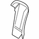 Mercedes-Benz 216-910-02-39-7J19 Seat Back Panel Mercedes-Benz 216-910-02-39-7J19 Seat Back Panel