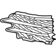 Mercedes-Benz 167-885-53-06 Outer Grille Mercedes-Benz 167-885-53-06 Outer Grille