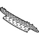 Mercedes-Benz 167-885-26-04 Lower Grille Mercedes-Benz 167-885-26-04 Lower Grille