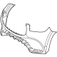 Mercedes-Benz 167-885-35-06-9999 Bumper Cover Mercedes-Benz 167-885-35-06-9999 Bumper Cover