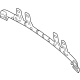 Mercedes-Benz 206-885-94-00 Motion Sensor Bracket Mercedes-Benz 206-885-94-00 Motion Sensor Bracket