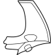Mercedes-Benz 232-830-62-00 Water Deflector Mercedes-Benz 232-830-62-00 Water Deflector