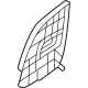 Mercedes-Benz 232-694-15-00-8U25 Speaker Trim Panel Mercedes-Benz 232-694-15-00-8U25 Speaker Trim Panel