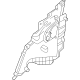 Mercedes-Benz 232-690-63-00-8U46 Lower Quarter Trim Mercedes-Benz 232-690-63-00-8U46 Lower Quarter Trim