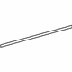 Mercedes-Benz 463-698-53-00-7C45 Molding Strip