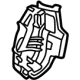 Mercedes-Benz 190-423-63-00 HOLDER Mercedes-Benz 190-423-63-00 HOLDER