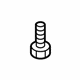 Mercedes-Benz 304017-008033 Mount Bracket Bolt Mercedes-Benz 304017-008033 Mount Bracket Bolt