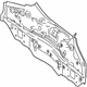 Mercedes-Benz 117-640-07-00 Rear Body Panel Mercedes-Benz 117-640-07-00 Rear Body Panel