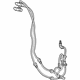 Mercedes-Benz 222-540-67-11 ABS Sensor Mercedes-Benz 222-540-67-11 ABS Sensor
