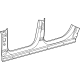 Mercedes-Benz 296-630-17-01 Outer Rocker Panel Mercedes-Benz 296-630-17-01 Outer Rocker Panel