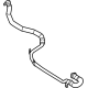 Mercedes-Benz 232-501-08-01 Hose Line Mercedes-Benz 232-501-08-01 Hose Line