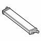 Mercedes-Benz 099-500-48-00 Auxiliary Radiator Mercedes-Benz 099-500-48-00 Auxiliary Radiator