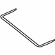 Mercedes-Benz 000-780-00-44 DRAFT DEFLECTOR Mercedes-Benz 000-780-00-44 DRAFT DEFLECTOR