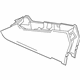 Mercedes-Benz 166-680-37-03-8R00 Console Mercedes-Benz 166-680-37-03-8R00 Console