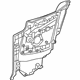 Mercedes-Benz 205-690-25-00-8U65 Lower Quarter Trim Mercedes-Benz 205-690-25-00-8U65 Lower Quarter Trim