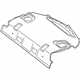 Mercedes-Benz 205-690-29-49-9F93 TRIM REAR SHELF Mercedes-Benz 205-690-29-49-9F93 TRIM REAR SHELF
