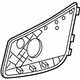 Mercedes-Benz 205-690-03-02-7P94 TRIM, REAR SIDE ELEMENT Mercedes-Benz 205-690-03-02-7P94 TRIM, REAR SIDE ELEMENT