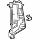 Mercedes-Benz 205-690-73-25-9F93 Upper Quarter Trim Mercedes-Benz 205-690-73-25-9F93 Upper Quarter Trim