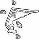 Mercedes-Benz 205-690-75-25-1C67 Rear Pillar Trim Mercedes-Benz 205-690-75-25-1C67 Rear Pillar Trim
