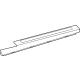 Mercedes-Benz 236-680-14-00 COVER RAIL Mercedes-Benz 236-680-14-00 COVER RAIL
