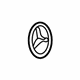 Mercedes-Benz 202-758-00-58 Emblem Mercedes-Benz 202-758-00-58 Emblem