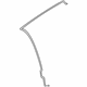 Mercedes-Benz 210-740-03-78 Weatherstrip Mercedes-Benz 210-740-03-78 Weatherstrip