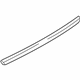 Mercedes-Benz 210-740-03-93-9040 Lower Molding Mercedes-Benz 210-740-03-93-9040 Lower Molding