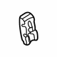 Mercedes-Benz 210-760-04-61 Handle, Inside Mercedes-Benz 210-760-04-61 Handle, Inside
