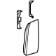 Mercedes-Benz 910-750-00-00-64 FUEL FILLER FLAP Mercedes-Benz 910-750-00-00-64 FUEL FILLER FLAP