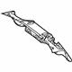 Mercedes-Benz 204-650-29-01 Rear Header Mercedes-Benz 204-650-29-01 Rear Header