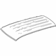 Mercedes-Benz 205-650-07-00 Roof Panel Mercedes-Benz 205-650-07-00 Roof Panel