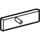 Mercedes-Benz 297-682-67-01 Baffle Plate Mercedes-Benz 297-682-67-01 Baffle Plate