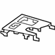 Mercedes-Benz 231-680-03-01 COVER FOR SHIFTING GATE Mercedes-Benz 231-680-03-01 COVER FOR SHIFTING GATE