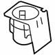 Mercedes-Benz 231-810-01-13 Rear Cupholder Mercedes-Benz 231-810-01-13 Rear Cupholder